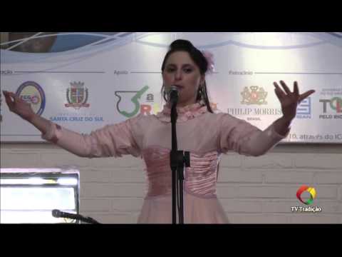ENART 2015 - Kassia Marliane G. Malcorra - Declamação feminina