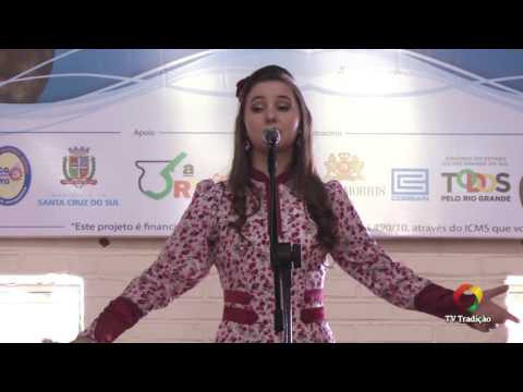 ENART 2015 - Graziela Ines Mattje - Declamação Feminina