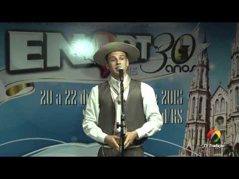 ENART 2015 - Andrei Righi Seixas - Declamação Masculina