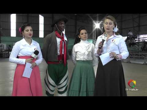 Entrevista: CTG Sentinelas do Pampa - ENART 2015 - Sábado