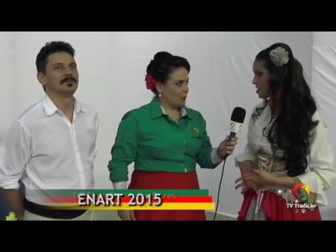 Entrevista: DT Querência das Dores - ENART 2015 - Sexta-feira