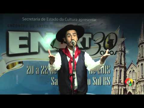 ENART 2015 - Matheus da Cunha G. Neves - Declamação masculina