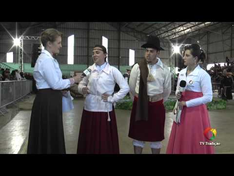 Entrevista: CTG Galpão da Saudade - ENART 2015 - Sábado