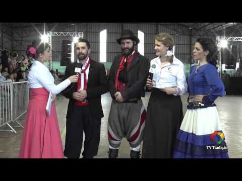 Entrevista: CTG Os Desgarrados - ENART 2015 - Sábado
