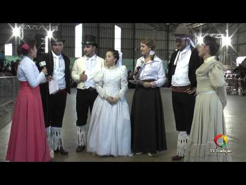 Entrevista: CTG Tropeiros da Amizade - ENART 2015 - Sábado