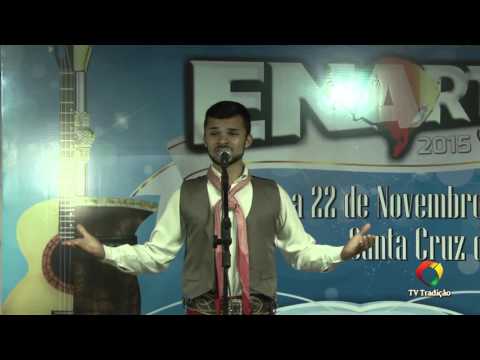 ENART 2015 - Darcy Pereira da Silva Neto - Declamação Masculina