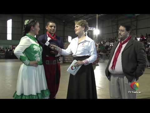 Entrevista: CTG Ronda Crioula - ENART 2015 - Sábado