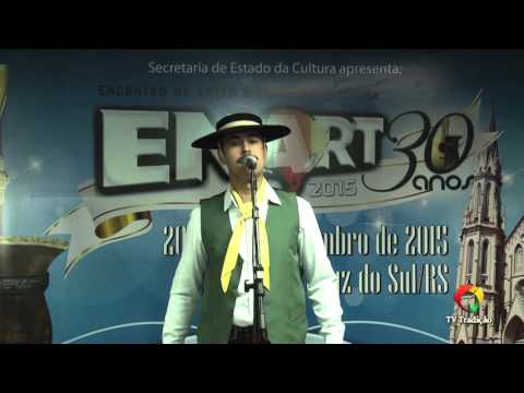 ENART 2015 - Guilherme Dinek Santos - Declamação Masculina