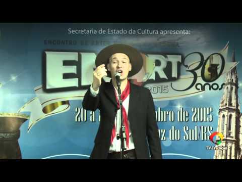 ENART 2015 - Bruno Salvagni R. dos Santos - Declamação Masculina
