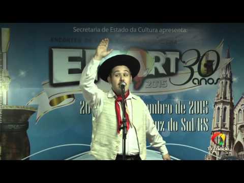 ENART 2015 - Luiz Fabricio P. Trindade  - Declamação Masculina