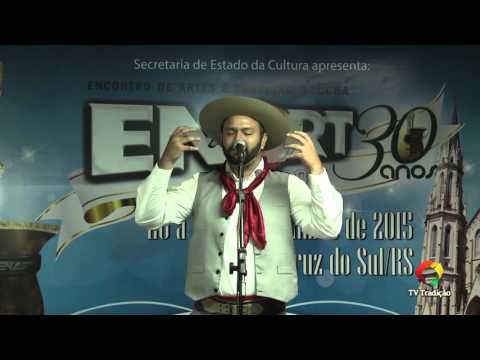 ENART 2015 - Lucas Rodrigues Lopes - Declamação Masculina