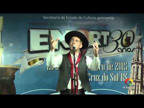 ENART 2015 - Kelvyn Eduardo Krug - Declamação Masculina
