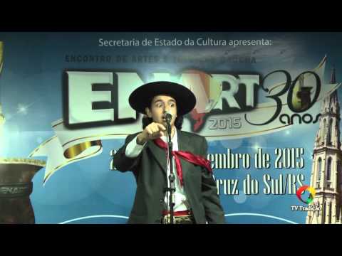 ENART 2015 - Vitor Lopes Ribeiro - Declamação Masculina
