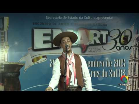 ENART 2015 - Sedinei Antonio Richter - Declamação Masculina