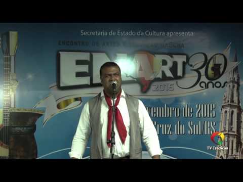 ENART 2015 - João Batista de Oliveira - Declamação Masculina
