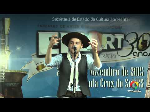 ENART 2015 - Douglas Diehl Dias - Declamação Masculina