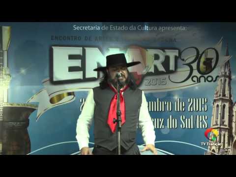 ENART 2015 - Rodrigo Cavalheiro - Declamação Masculina