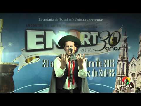 ENART 2015 - Luiz Paulo P. dos Santos - Declamação Masculina