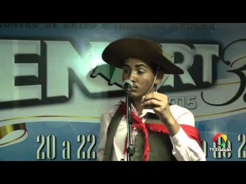 ENART 2015 - Wellington de C. Barcelos - Declamação Masculina