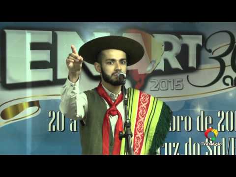 ENART 2015 - Mauro Vinicius Lima e Silva - Declamação Masculina