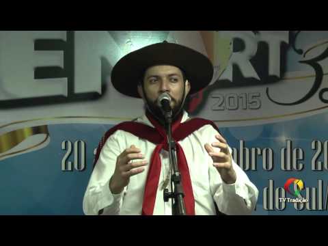 ENART 2015 - Douglas Neves - Declamação Masculina