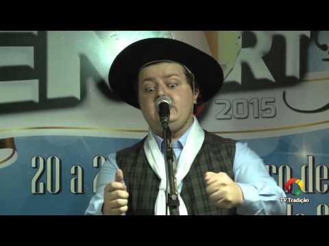 ENART 2015 - Leonardo Andrade - Declamação Masculina