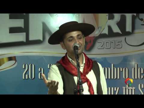 ENART 2015 - Elmes Felipe Carvalho - Declamação Masculina