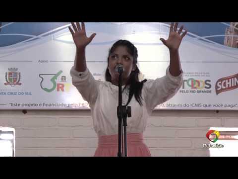 ENART 2015 - Sofia Milagros Alonso Netto - Declamação Feminina - Domingo
