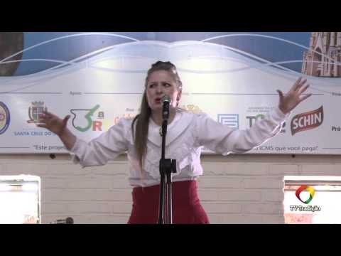 ENART 2015 - Luciana Vargas de Avila - Declamação Feminina - Domingo