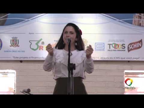 ENART 2015 - Kerolyn Luana Spagnol - Declamação Feminina - Domingo
