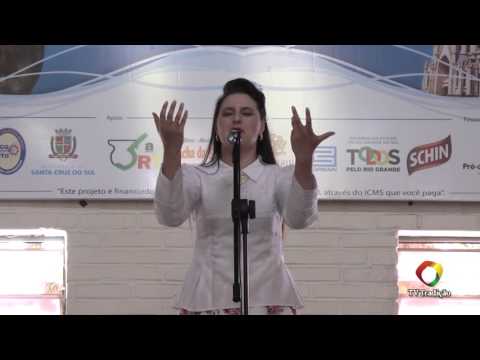 ENART 2015 - Katia Hahn Schu - Declamação Feminina - Domingo