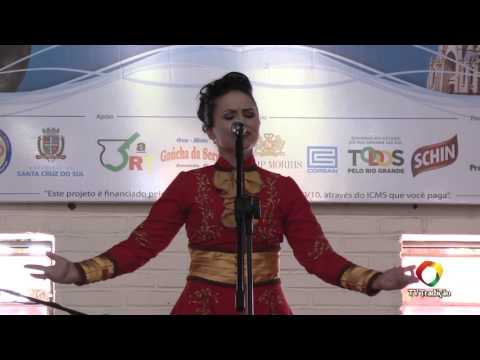 ENART 2015 - Aline Martins Linhares - Declamação Feminina - Domingo