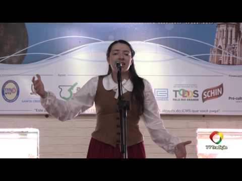 ENART 2015 - Tamires da Rosa Freitas - Declamação Feminina - Domingo