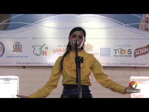 ENART 2015 - Romila Hoffman do Amaral - Declamação Feminina - Domingo