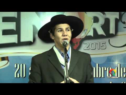 ENART 2015 - Micael Machado Lopes - Declamação Masculina