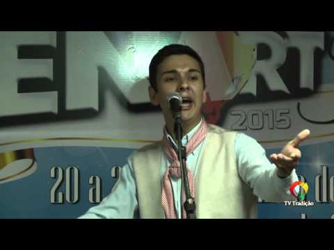 ENART 2015 - Andrei Luis Fonseca - Declamação Masculina