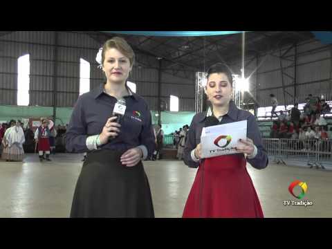 Apresentação da Final da Força B: Emilin Grings e Caroline Lemos - ENART 2015 - Domingo