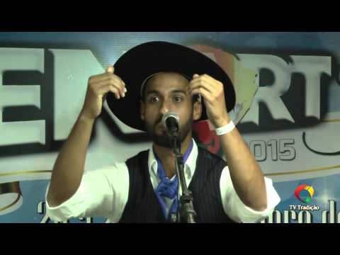 ENART 2015 - Juliano Costa dos Santos - Declamação Masculina