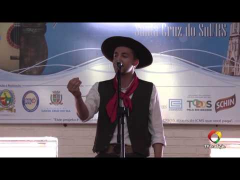 ENART 2015 - Douglas Diehl Dias - Declamação Masculina - Domingo