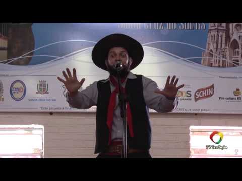 ENART 2015 - Douglas Neves - Declamação Masculina - Domingo