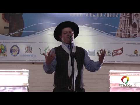 ENART 2015 - Leonardo Andrade - Declamação Masculina - Domingo