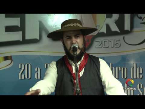 ENART 2015 - Guilherme Alves Marques - Declamação Masculina