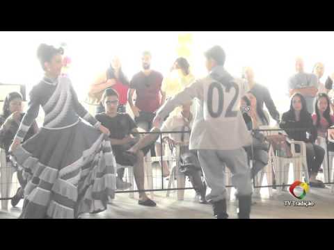 ENART 2015 - Helder e Bruna - Dança de Salão - Domingo