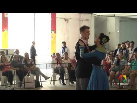ENART 2015 - Jean e Andrieli - Dança de Salão - Domingo