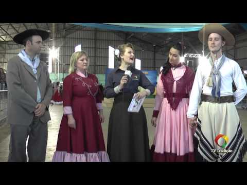 Entrevista: AT Poncho Branco - ENART 2015 - Domingo