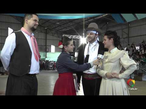 Entrevista: CTG Tropeiros da Amizade - ENART 2015 - Domingo