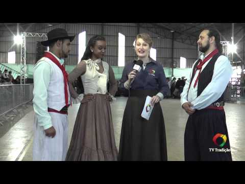 Entrevista: CTG Os Vaqueanos - ENART 2015 - Domingo