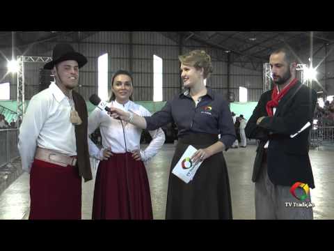Entrevista: CTG Galpão da Saudade - ENART 2015 - Domingo