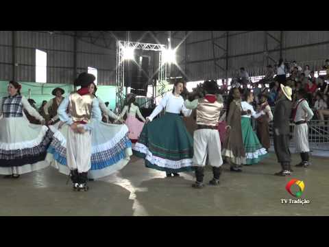 CTG Os Vaqueanos - ENART 2015 - Domingo