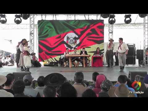 Festival de Chula - Festejos Farroupilhas 2015